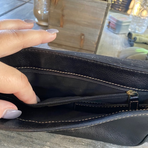 Cole haan black leather purse 1928 collection 🌺 - Picture 11 of 13